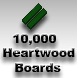 10k Heartwood Boards - Click Image to Close